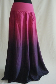 Maxi sukně Pro Temnou Bohyni L-XL