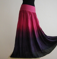 Maxi sukně Pro Temnou Bohyni L-XL