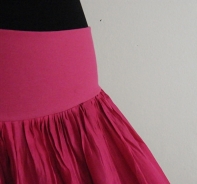 Maxi sukně Pro Temnou Bohyni L-XL