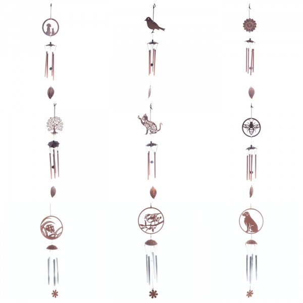 Meditační zvonkohra - ptáček