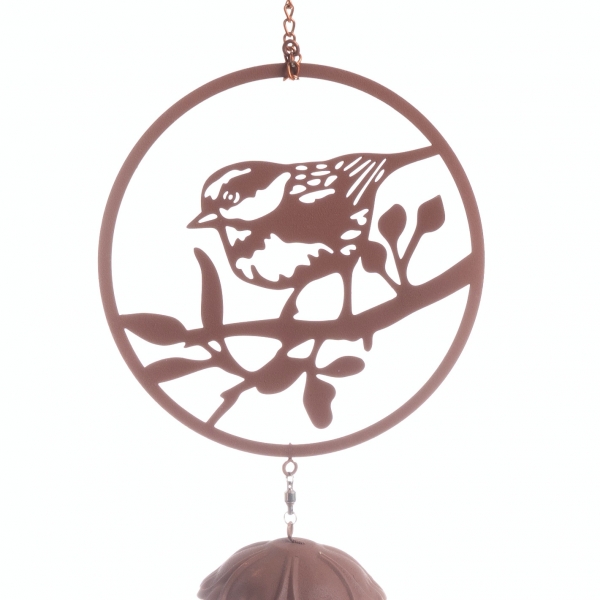 Meditační zvonkohra - ptáček