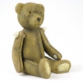 Medvěd retro 10x7x6 cm hnědý