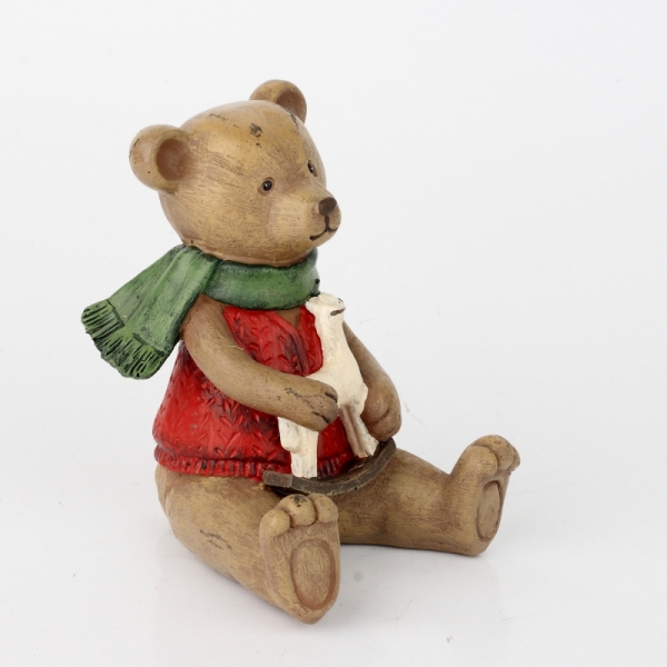 Medvídek s koníkem 11cm