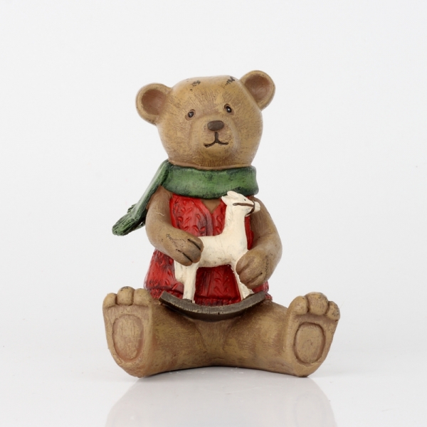 Medvídek s koníkem 11cm