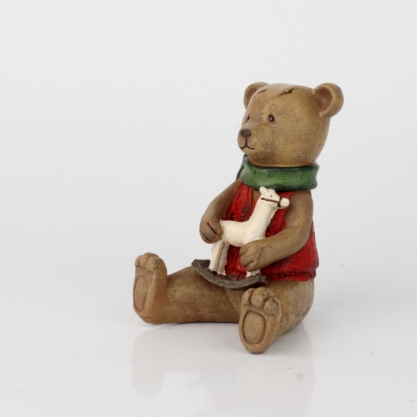 Medvídek s koníkem 11cm