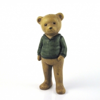 Medvídek stojící 13 cm
