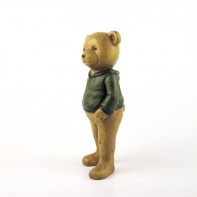 Medvídek stojící 13 cm