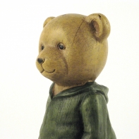 Medvídek stojící 13 cm