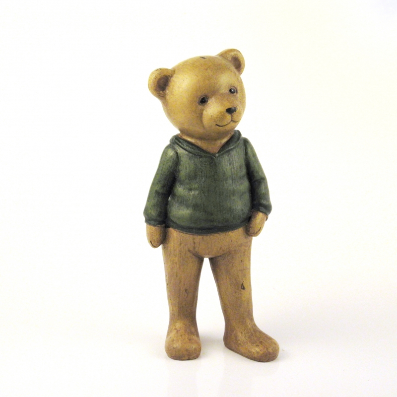 Medvídek stojící 13 cm