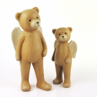 Medvídek strážný anděl 14 cm