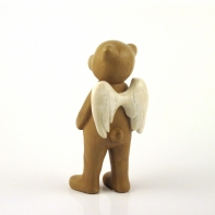 Medvídek strážný anděl 14 cm