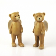 Medvídek strážný anděl 14 cm