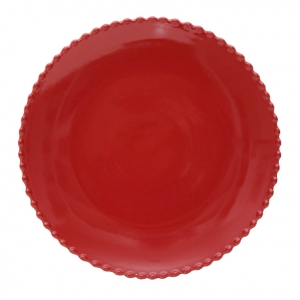 Mělký talíř 28cm COSTA NOVA Pearl RUBI sada 6ks