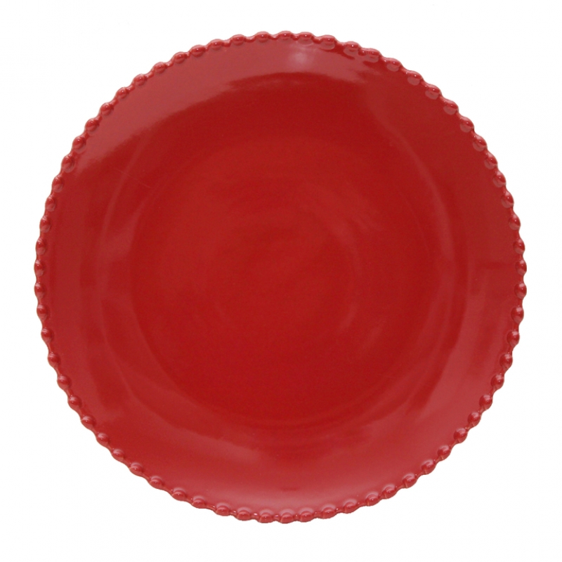 Mělký talíř 28cm COSTA NOVA Pearl RUBI sada 6ks