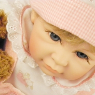 Miminko 56 cm holčička