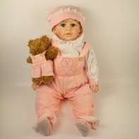 Miminko 56 cm holčička