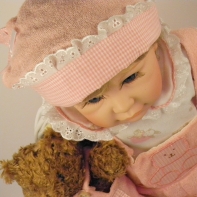 Miminko 56 cm holčička