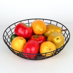 Mísa na ovoce TALSI černá, průměr 30cm