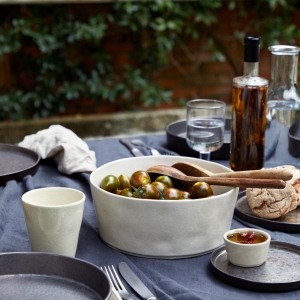 Mísa na salát krémová 24cm LAGOA