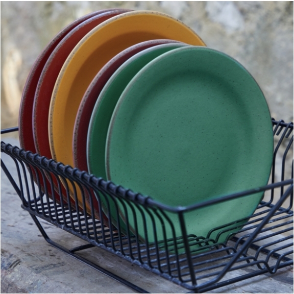 Mísa na salát POSITANO červená 28cm