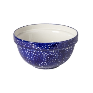 Mísa střední ABBEY modro-bílá průměr 24 cm objem 2,84 l keramická
