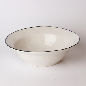 Mísa / talíř bílá BEJA 30cm vyřazeno