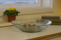 Mísa z recyklovaného skla San Miguel 32cm