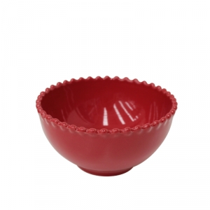 Miska 13cm sada 6 ks PearlRUBI rubínová