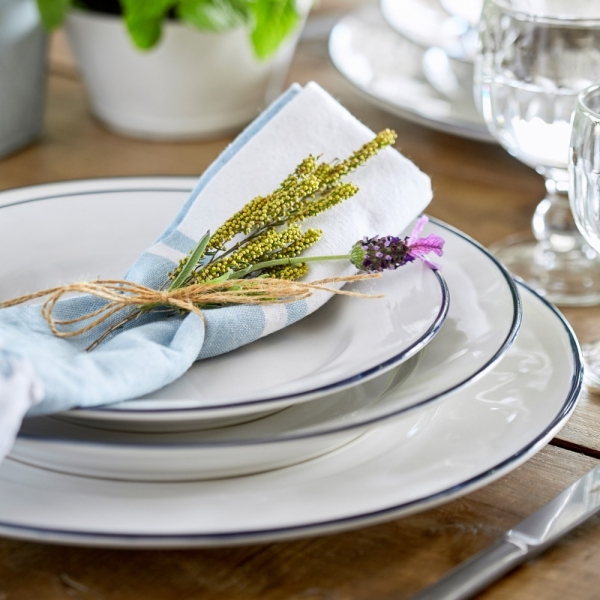 Miska bílá BEJA 14cm