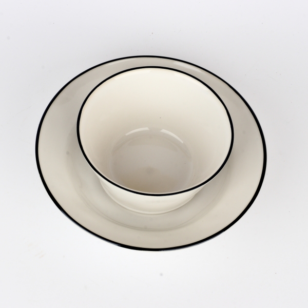 Miska bílá BEJA 14cm