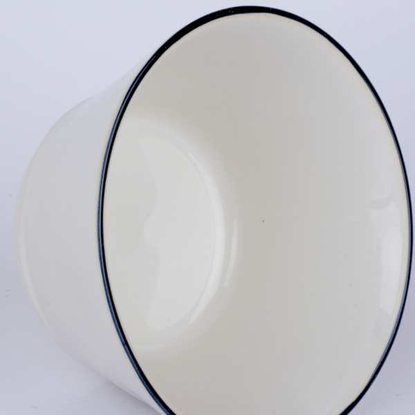 Miska bílá BEJA 14cm