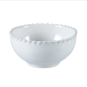 Miska Costa Nova Pearl bílá 13cm