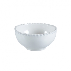 Miska Costa Nova Pearl bílá 16cm