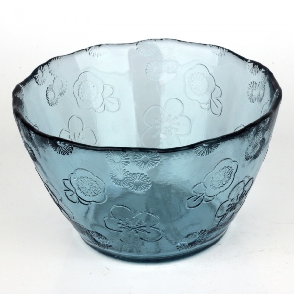 Miska Flora modrá - San Miguel 14cm 