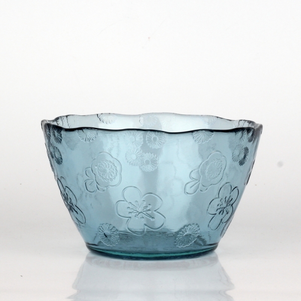 Miska Flora modrá - San Miguel 14cm 