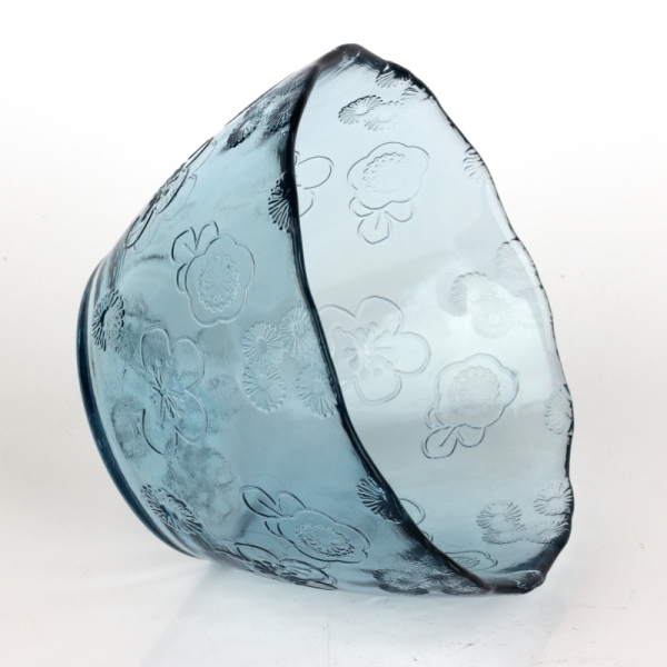 Miska Flora modrá - San Miguel 14cm 