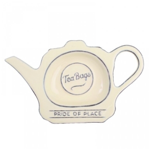 Miska na čajový sáček Pride of Place krémová