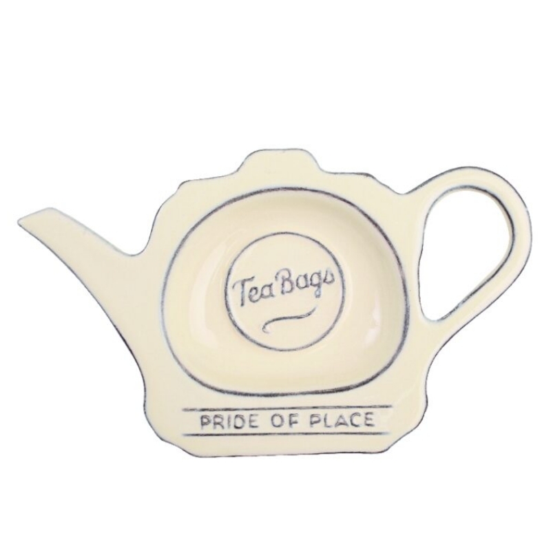 Miska na čajový sáček Pride of Place krémová