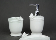 Miska na mýdlo Butterfly 15×2×10cm