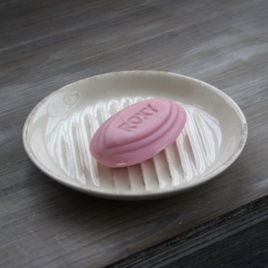 Miska na mýdlo kulatá