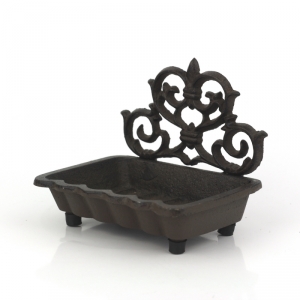 Miska na mýdlo litina