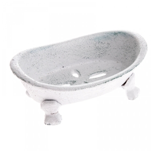 Miska na mýdlo odkládací bílá