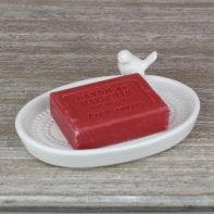 Miska na mýdlo s ptáčkem