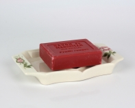 Miska na mýdlo z porcelánu