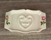 Miska na mýdlo z porcelánu