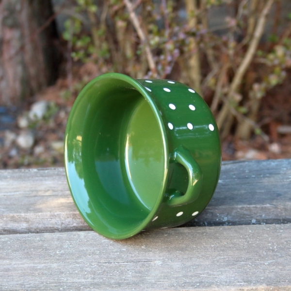 Miska na polévku s puntíky 560ml