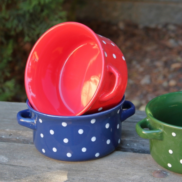 Miska na polévku s uchy 560ml