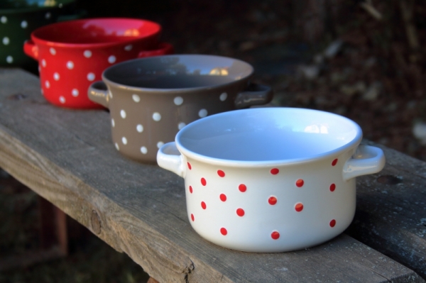 Miska na polévku s uchy 560ml