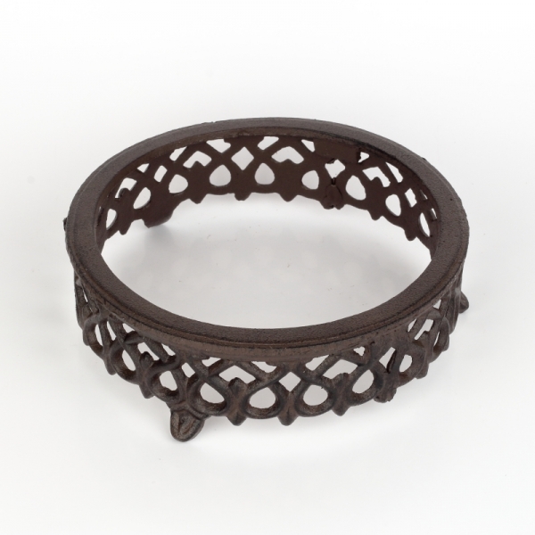 Miska na žrádlo pro psa litina 22,5cm