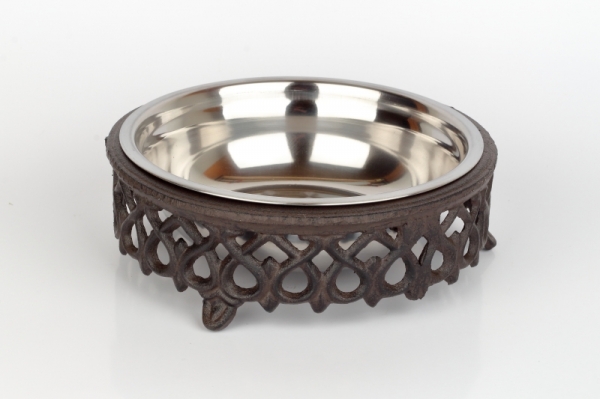 Miska na žrádlo pro psa litina 22,5cm